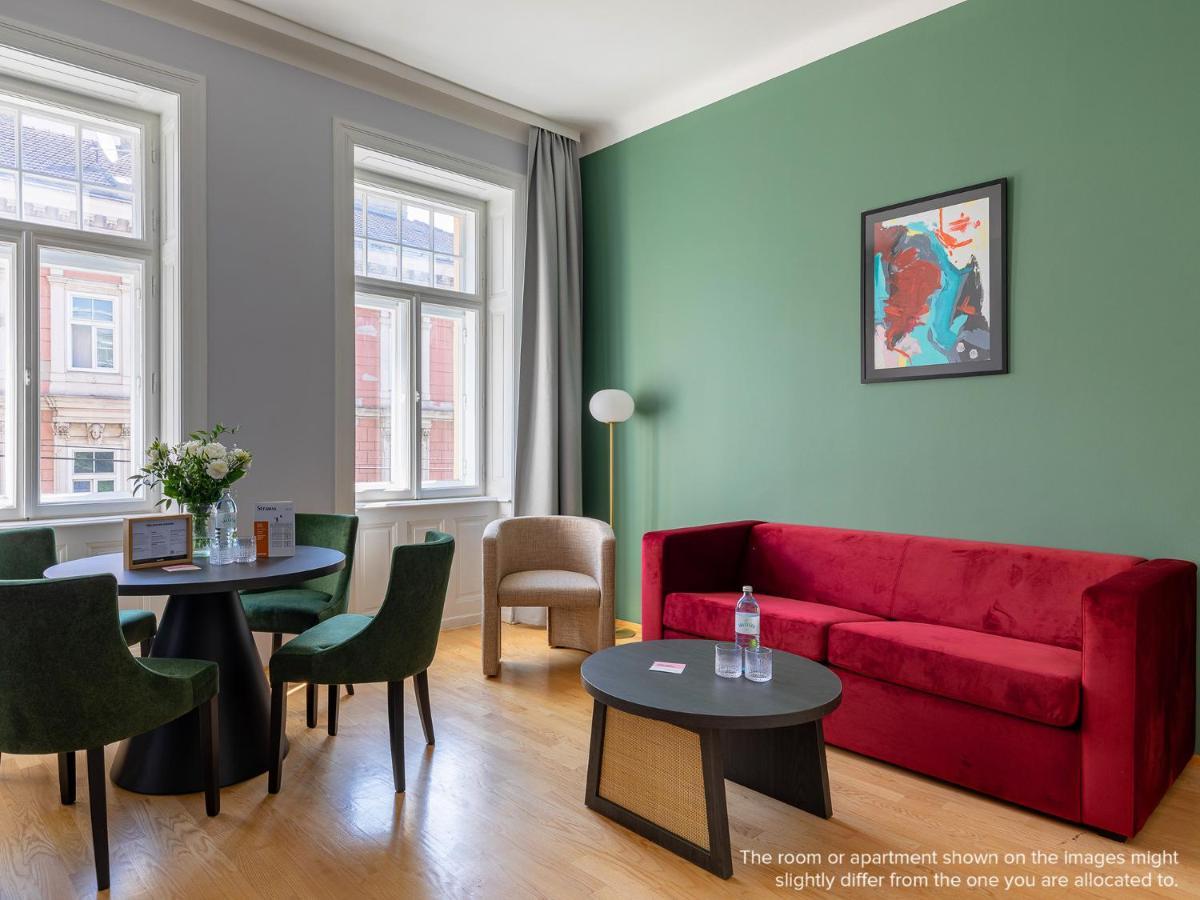 Numa Vienna Strauss Aparthotel Eksteriør bilde