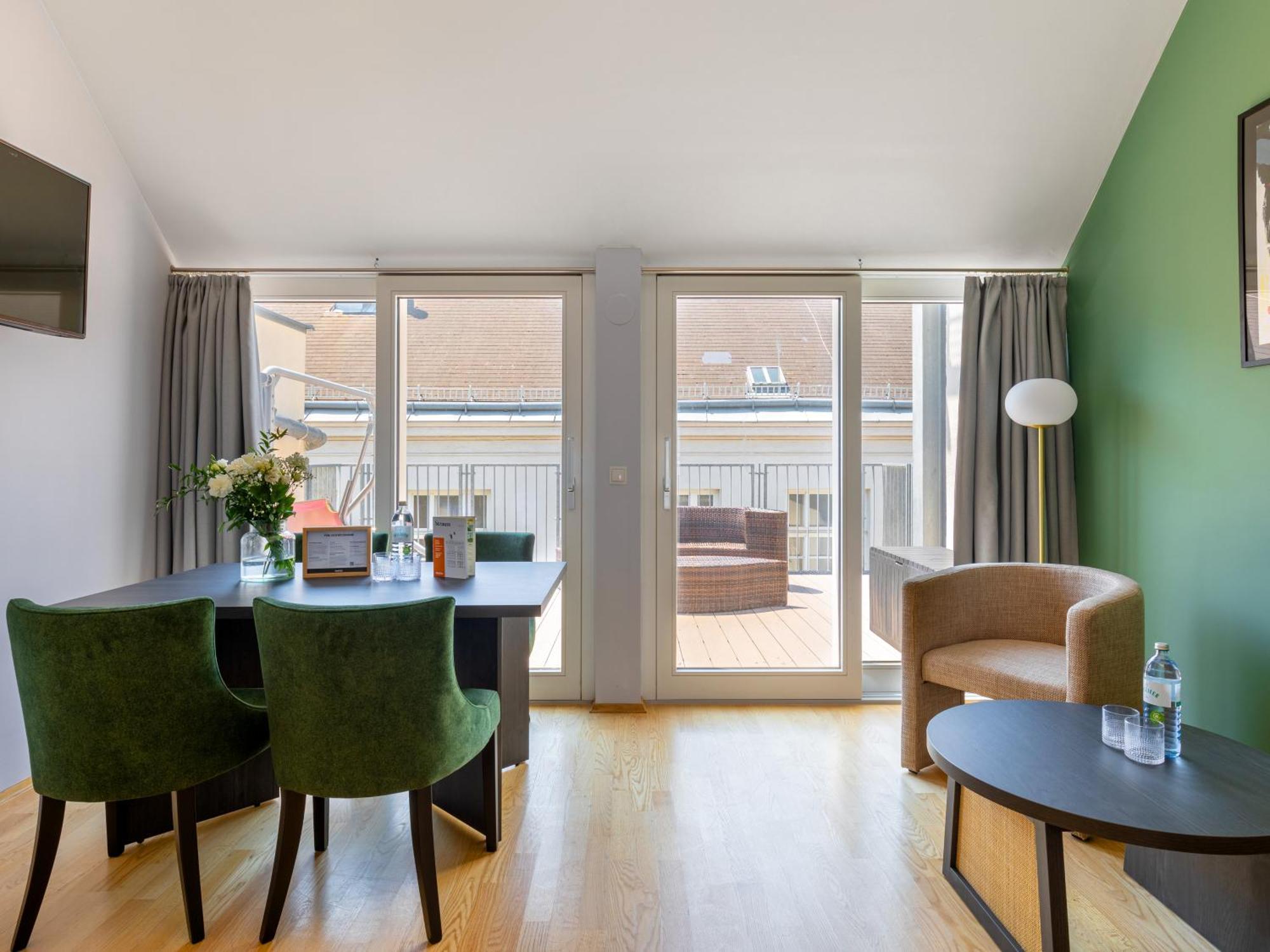 Numa Vienna Strauss Aparthotel Eksteriør bilde